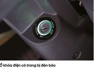 ổ khóa hyundai hd210